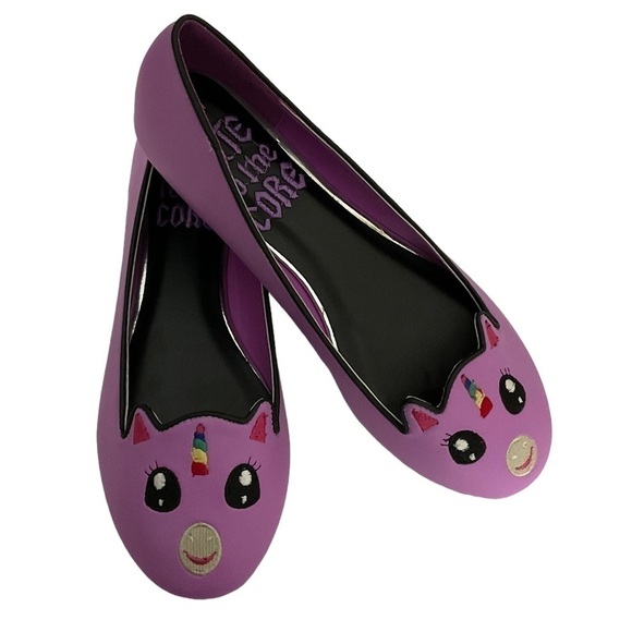 CUTE To The Core Uniponi Flats Size 6 NWOT - Picture 2 of 6